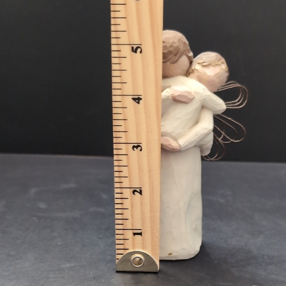 Willow Tree,Angels Embrace ,Angel Holding Baby Figurine. - Picture 2 of 6